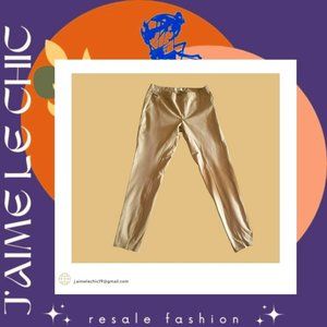 Abercrombie & Fitch Tan Fashion Leggings - New w/ Tags